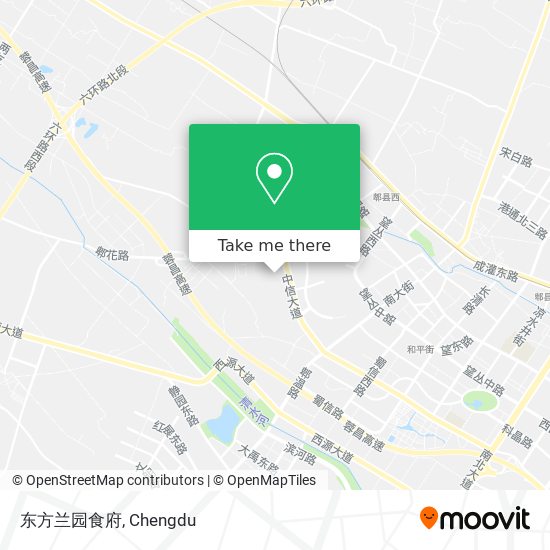 东方兰园食府 map