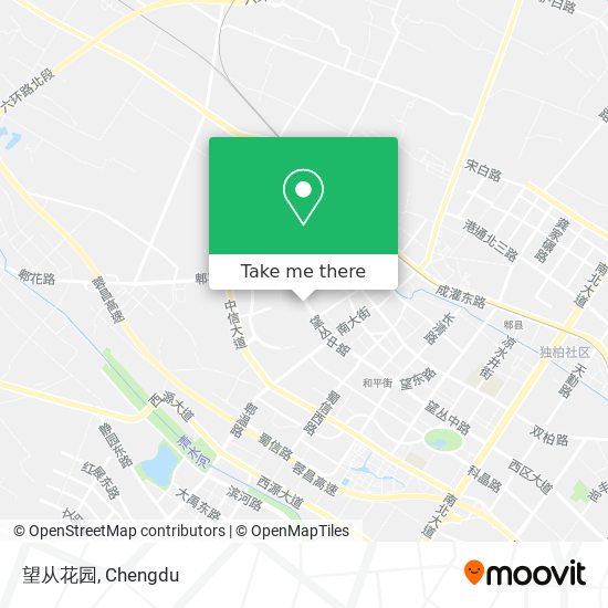 望从花园 map