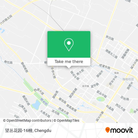 望丛花园-16幢 map