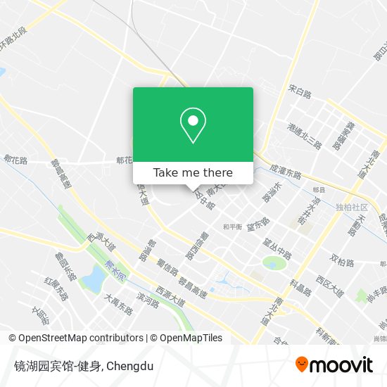 镜湖园宾馆-健身 map