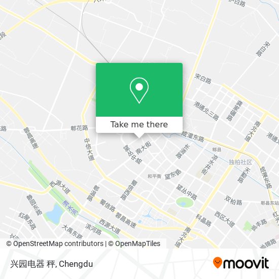 兴园电器 秤 map