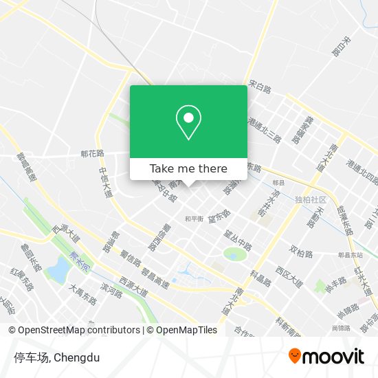 停车场 map