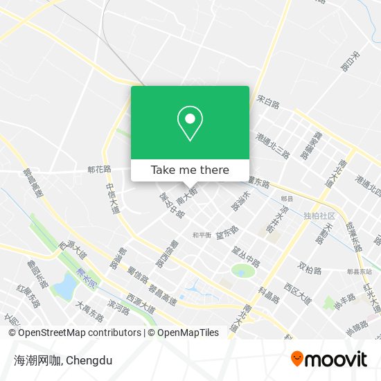 海潮网咖 map