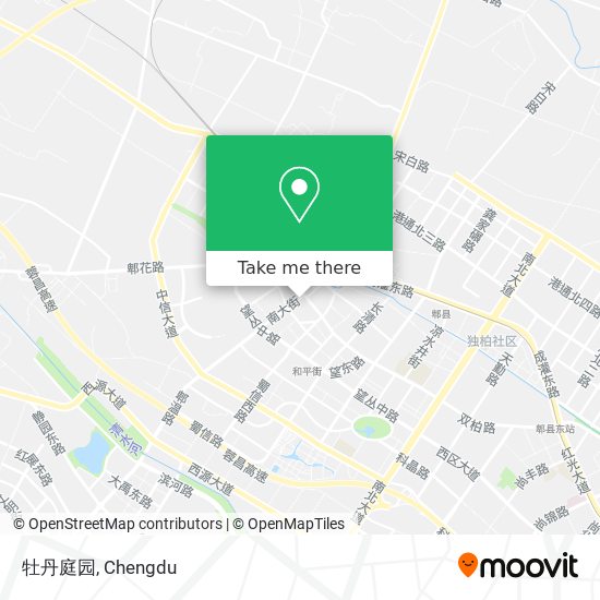 牡丹庭园 map