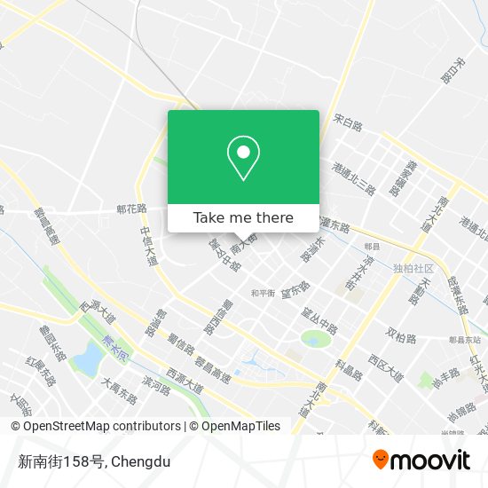 新南街158号 map