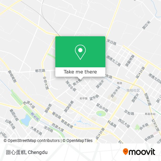 甜心蛋糕 map