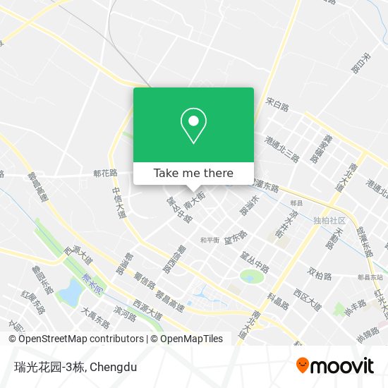 瑞光花园-3栋 map