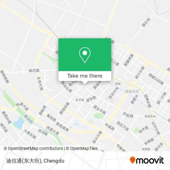迪信通(东大街) map
