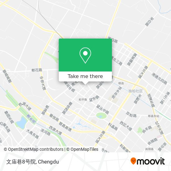 文庙巷8号院 map