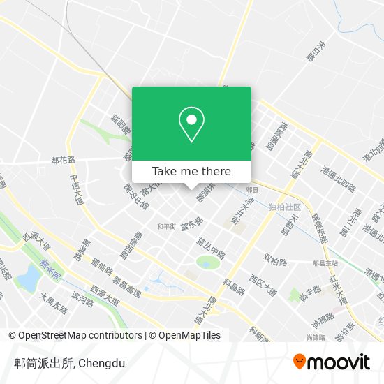 郫筒派出所 map