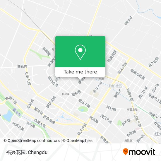 福兴花园 map