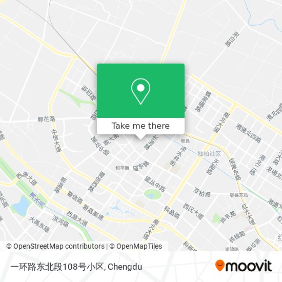 一环路东北段108号小区 map