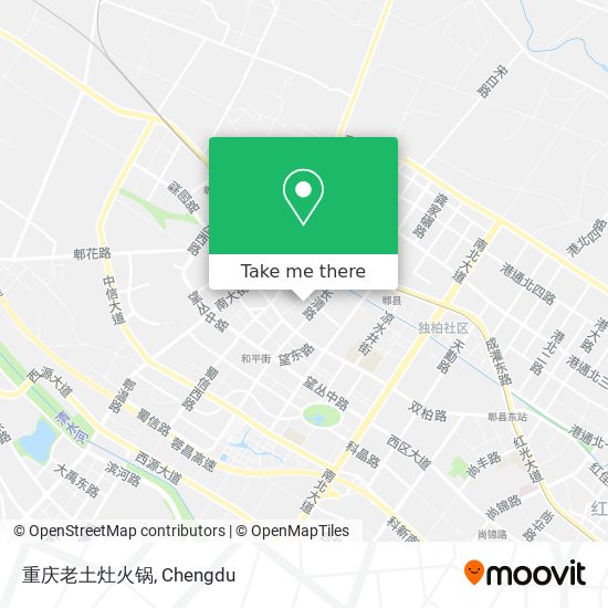 重庆老土灶火锅 map