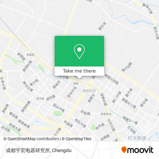 成都宇宏电器研究所 map