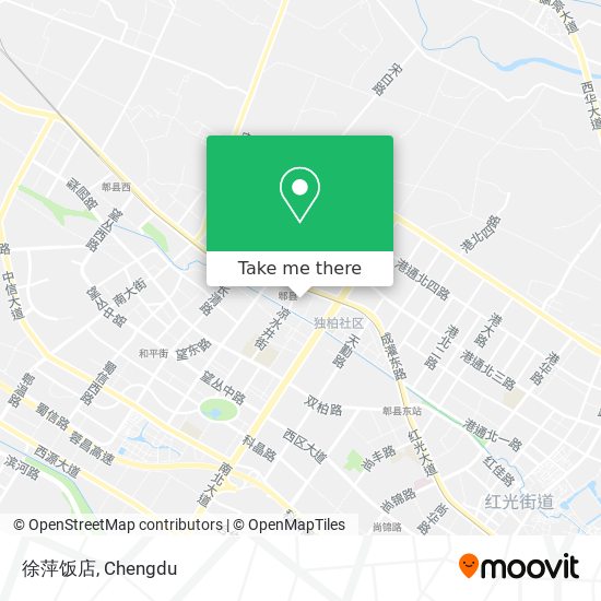 徐萍饭店 map