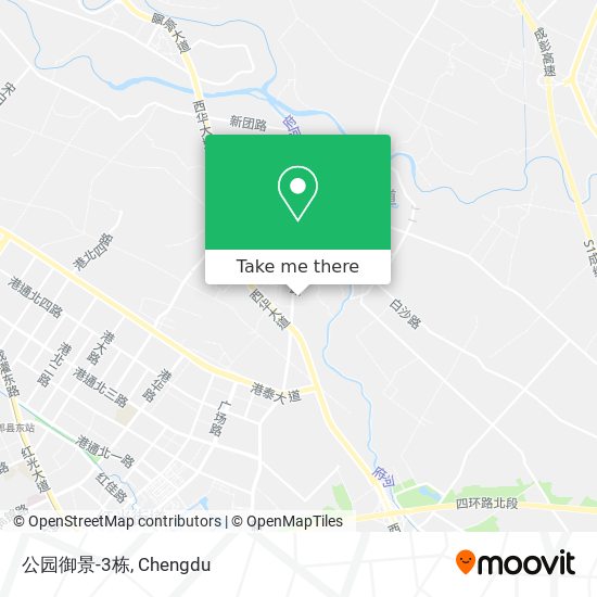 公园御景-3栋 map