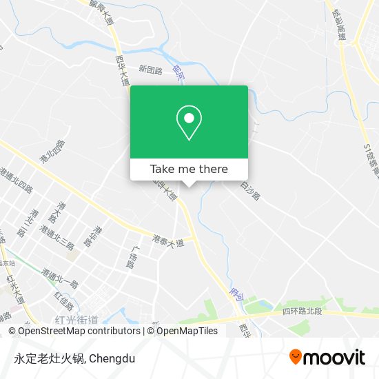 永定老灶火锅 map