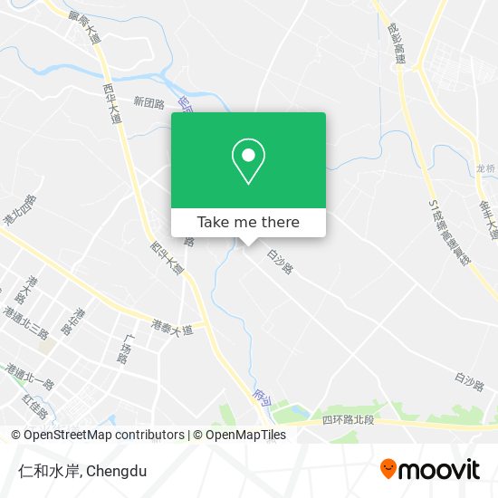 仁和水岸 map