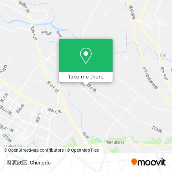 府源欣区 map