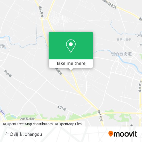 佳众超市 map