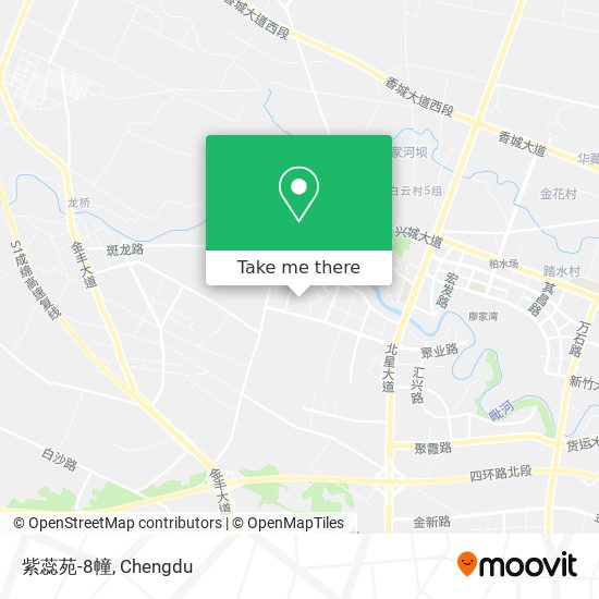紫蕊苑-8幢 map