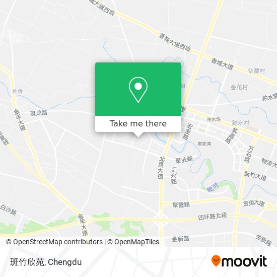 斑竹欣苑 map