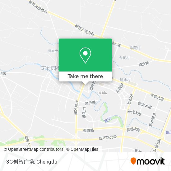3G创智广场 map