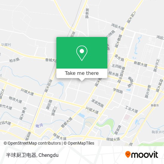 半球厨卫电器 map