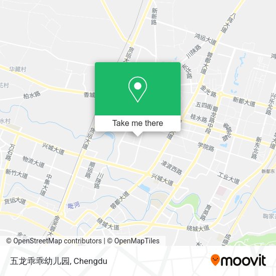 五龙乖乖幼儿园 map