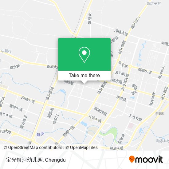 宝光银河幼儿园 map