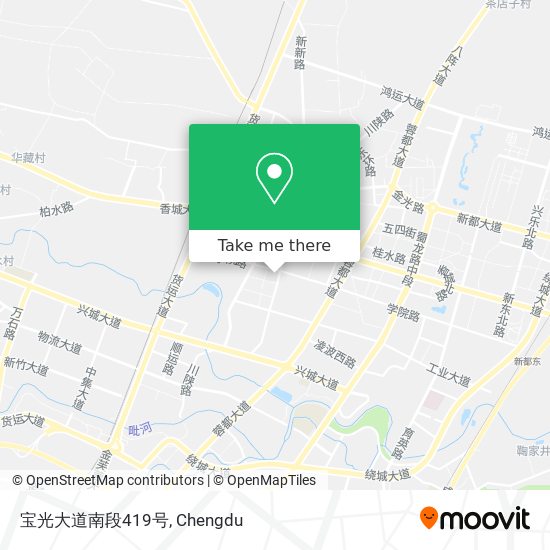 宝光大道南段419号 map