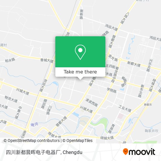 四川新都晨晖电子电器厂 map