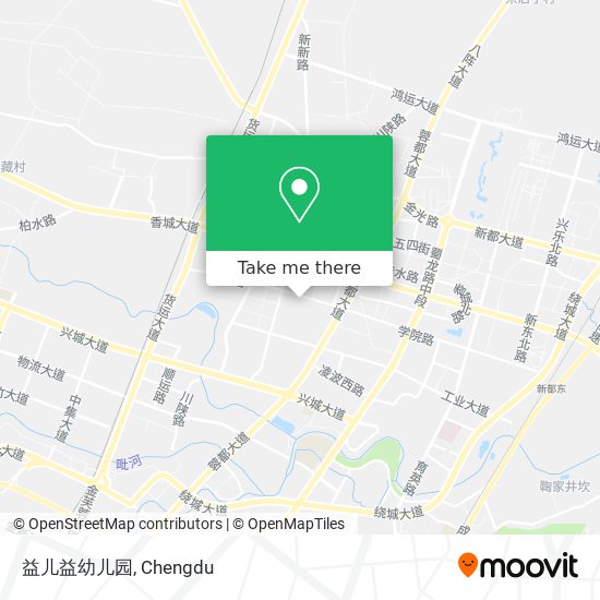 益儿益幼儿园 map