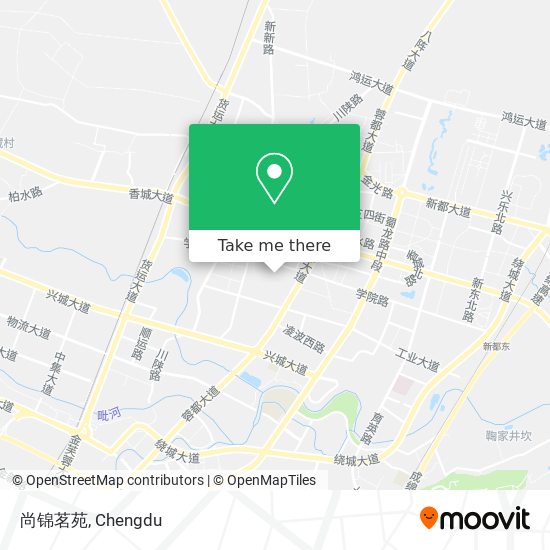 尚锦茗苑 map