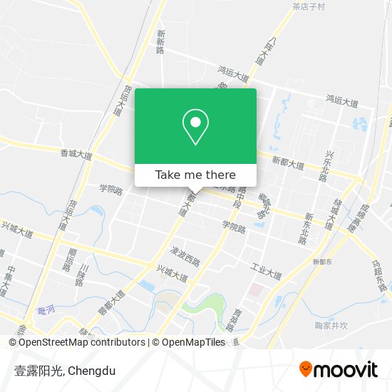壹露阳光 map
