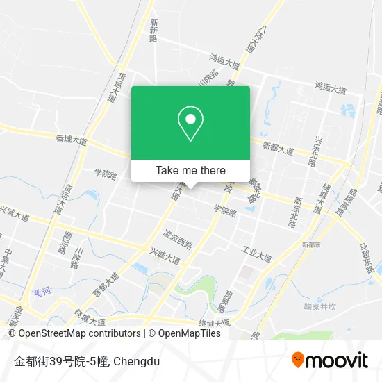 金都街39号院-5幢 map
