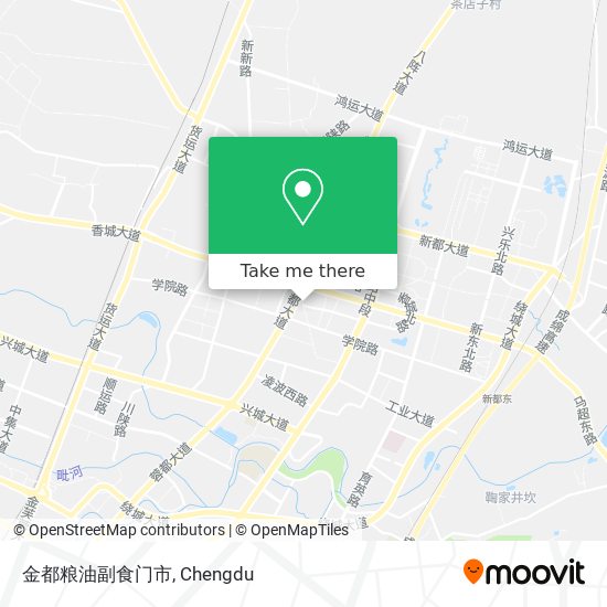 金都粮油副食门市 map