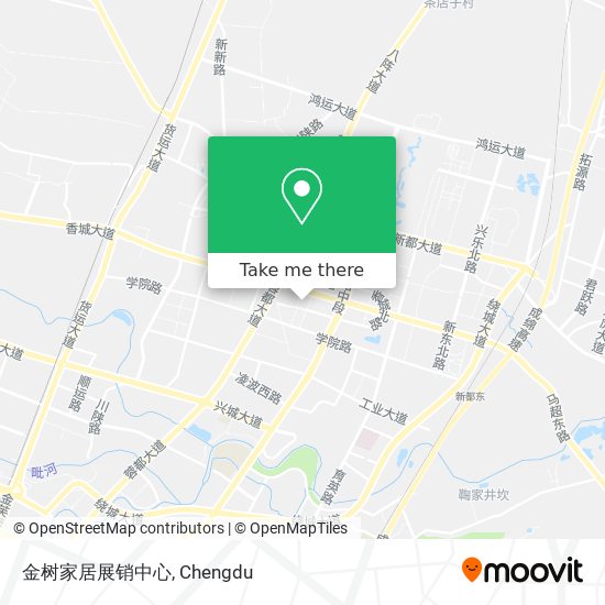 金树家居展销中心 map
