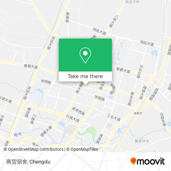 商贸宿舍 map