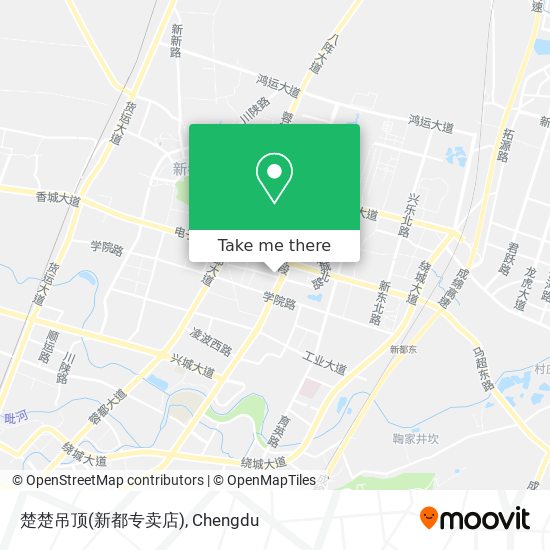 楚楚吊顶(新都专卖店) map