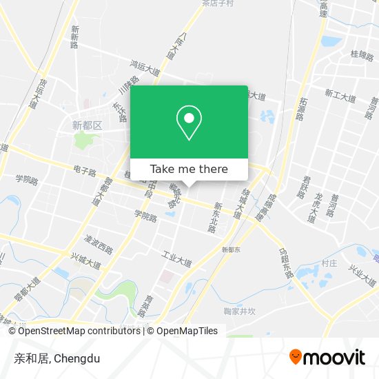 亲和居 map