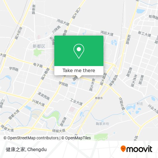 健康之家 map