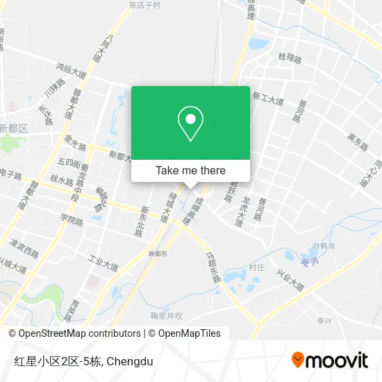 红星小区2区-5栋 map