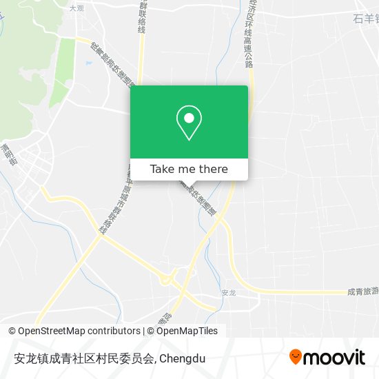 安龙镇成青社区村民委员会 map