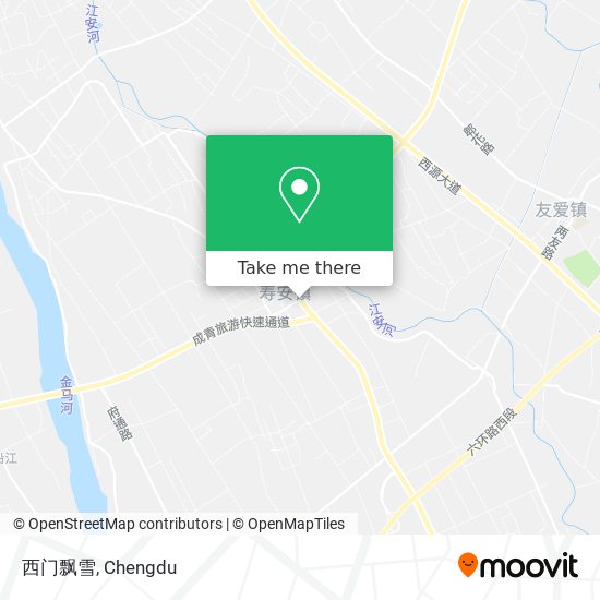 西门飘雪 map