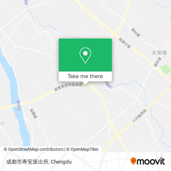 成都市寿安派出所 map