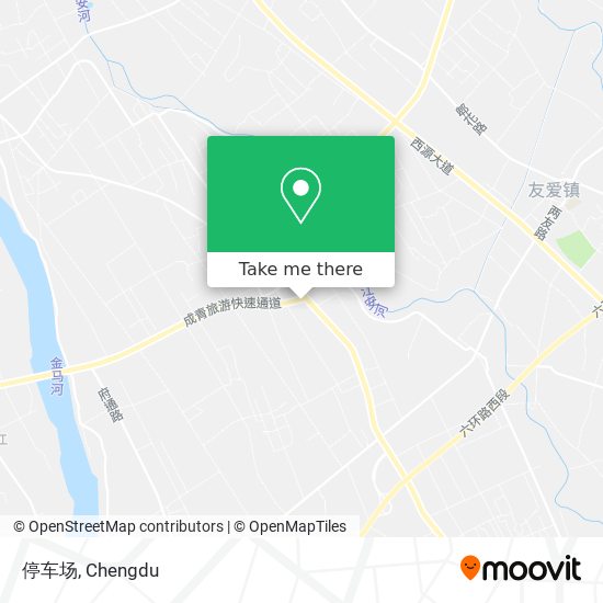 停车场 map