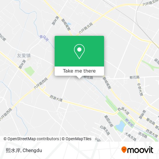 熙水岸 map