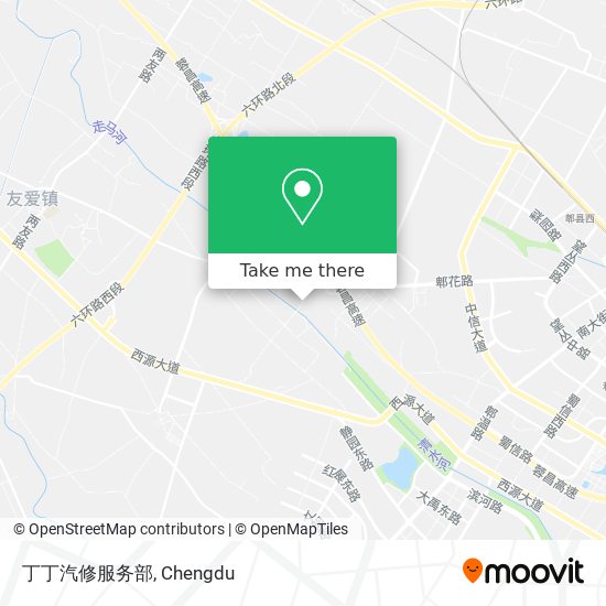 丁丁汽修服务部 map