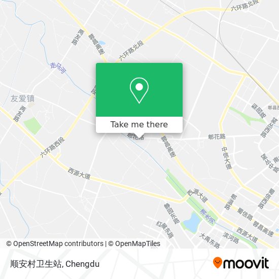 顺安村卫生站 map